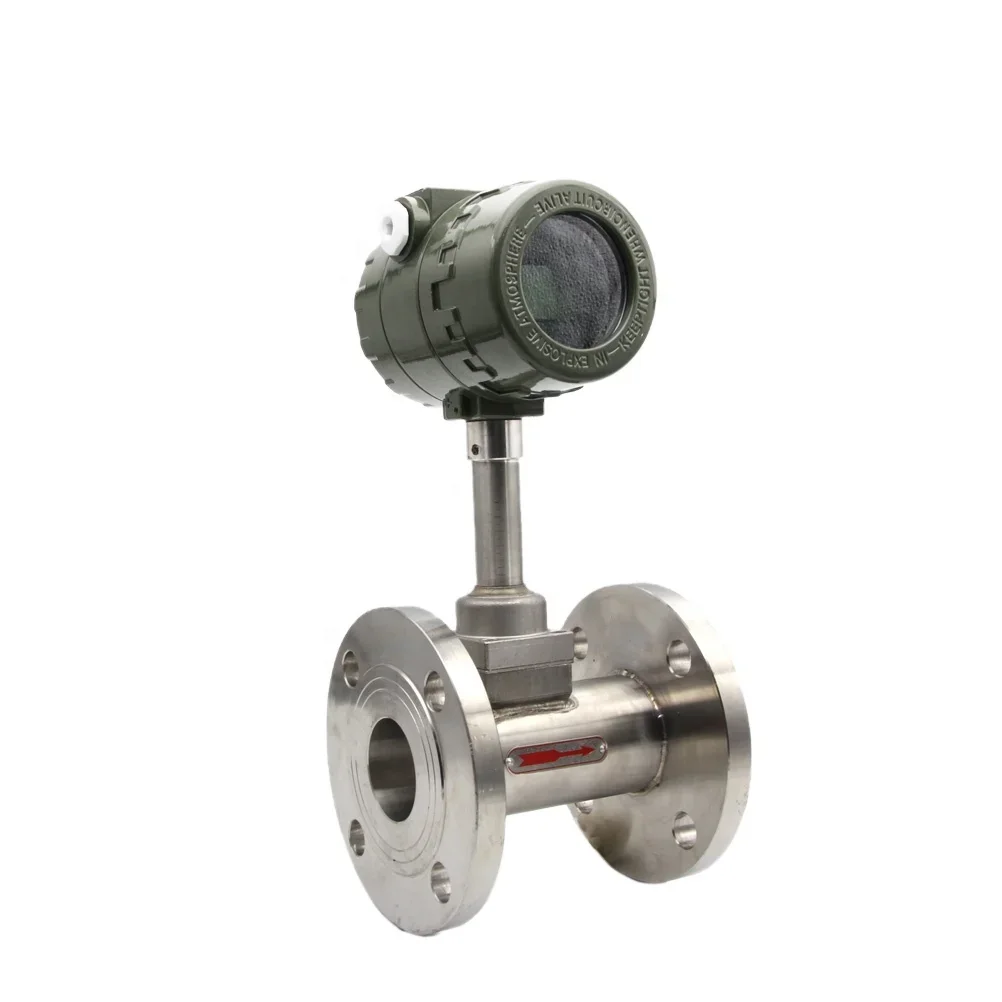 GAIMC GVF100 Digital  Flow Meter Anti-Vibration Pulse Signal Integral Type with Thread Connection