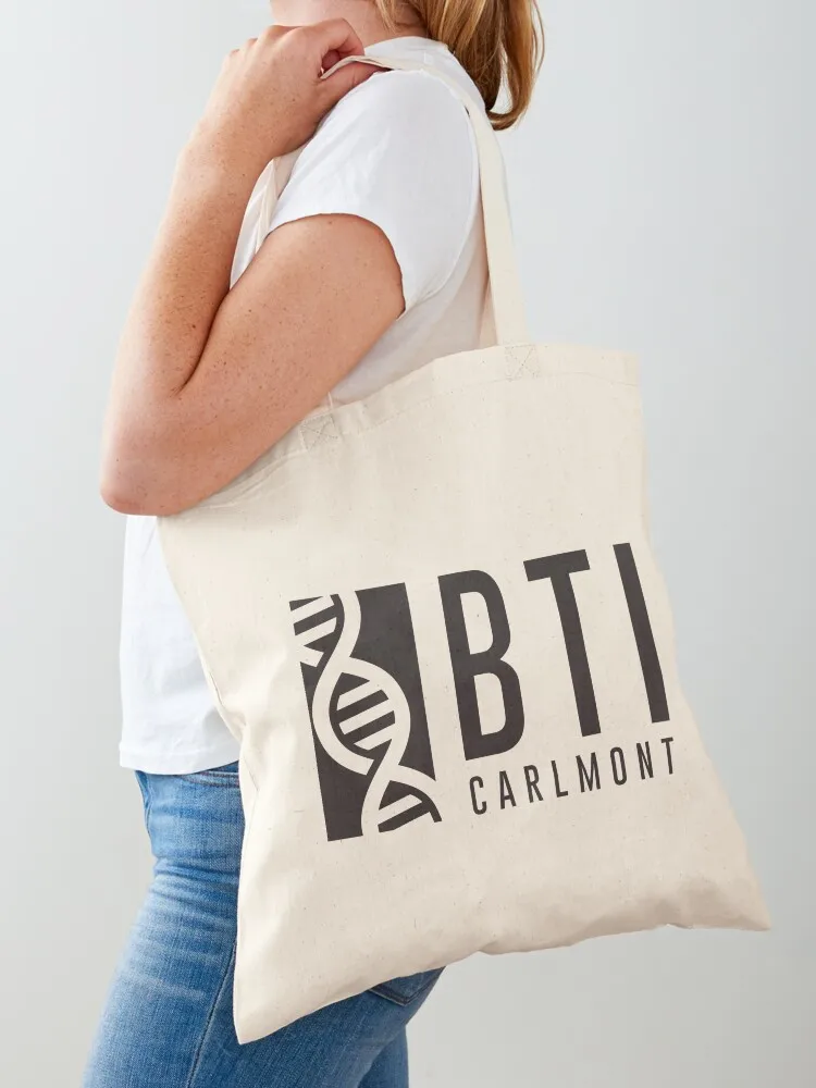 

BTI Logo Black Tote Bag Shopping bags bag for beach the tote bag ecological bags