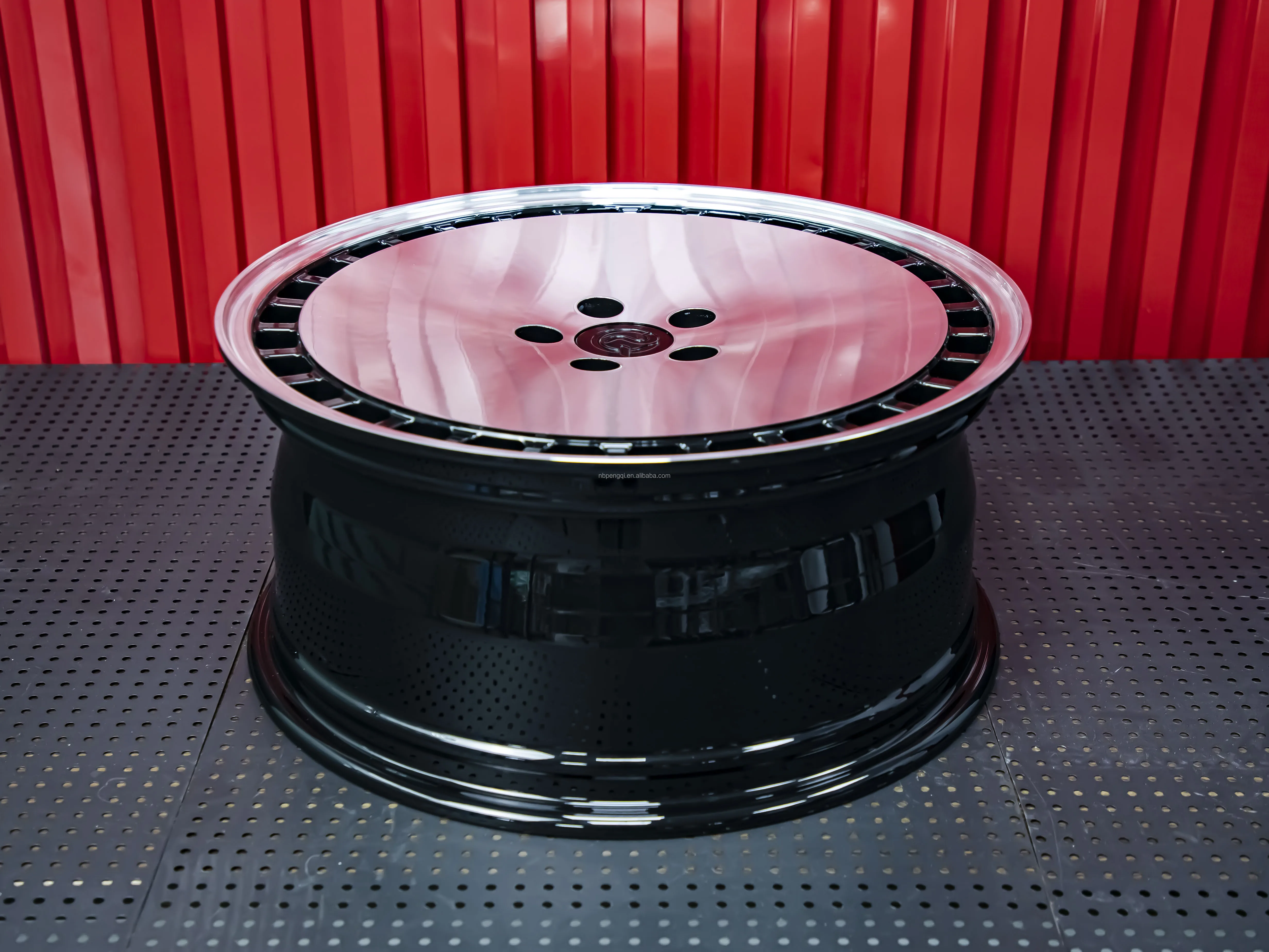 Factory Direct High Performance Turing Face+gloss Black Barrel+engraved Cap Premium Forged Alloy Rim for G500/G63/Defender 90
