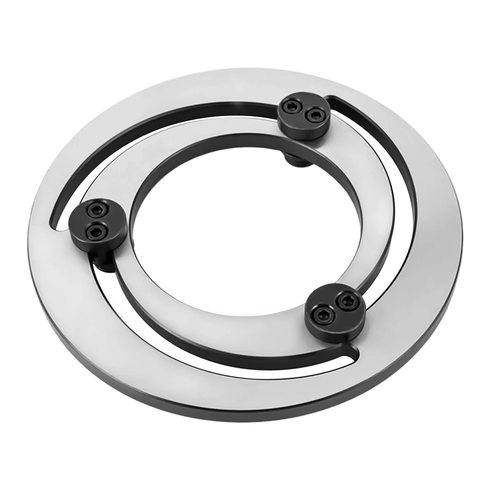 

8inch Three Jaw Chuck Ring Adjusting Size Hydraulic Three Jaw Chuck Claw Trimmer for CNC Chuck in Soft Jaw Machining