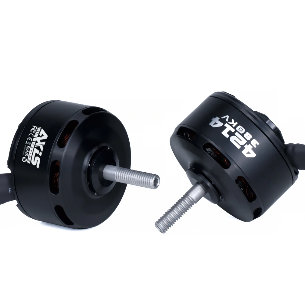 Axisflying 4214 Motor 380KV 6-8S 4214 Brushless Motor for 13 Inch FPV Drone Long Range /Cinematic/ Cinelifter FPV Motor Part