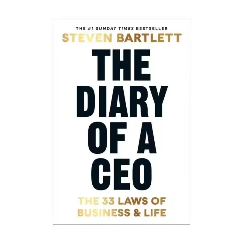 The Diary of A CEO: The 33 Laws of Business and Life Paperback Book English