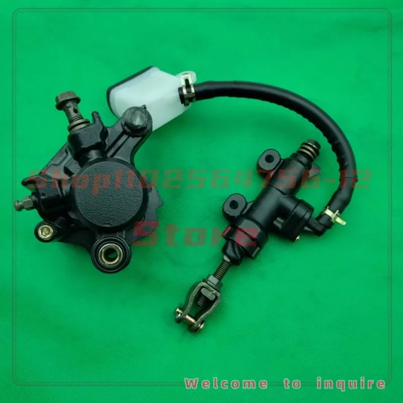 

For Loncin Wuji 300R RR DS AC LX300 Rear Brake Pump One-piece Rear Motorcycle Brake Assembly Accessories