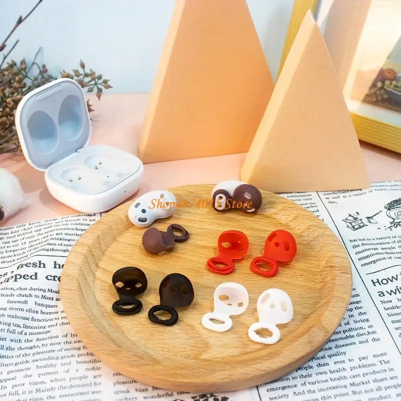 K1AA Silica Earbuds Untuk Kasus untuk Buds-Live Anti-Lost Eartip Ear Co