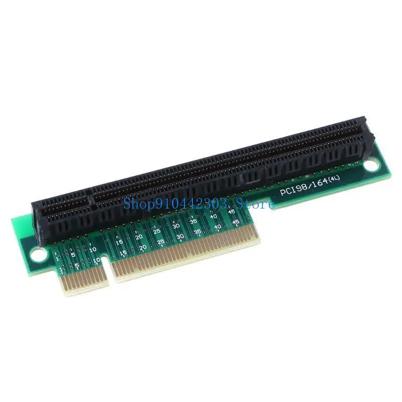 

L4MD PCI-E for Express 8X to 16x Extender Converter Riser Card Adapter Male to Female Extension Adapter