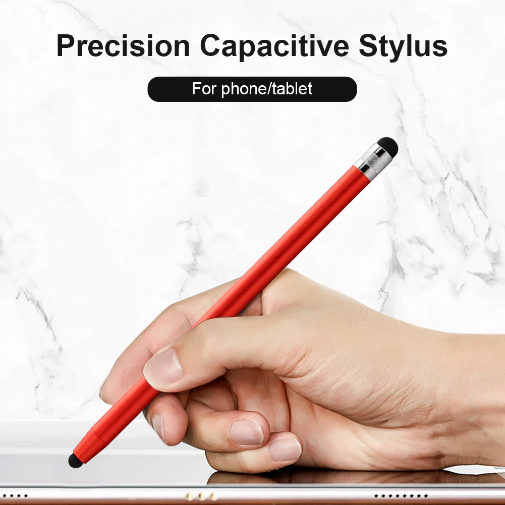Capacitive Stylus Pen 2 in 1 Rubber Tips Stylus Pencil for for for for for for Android Device - view 6