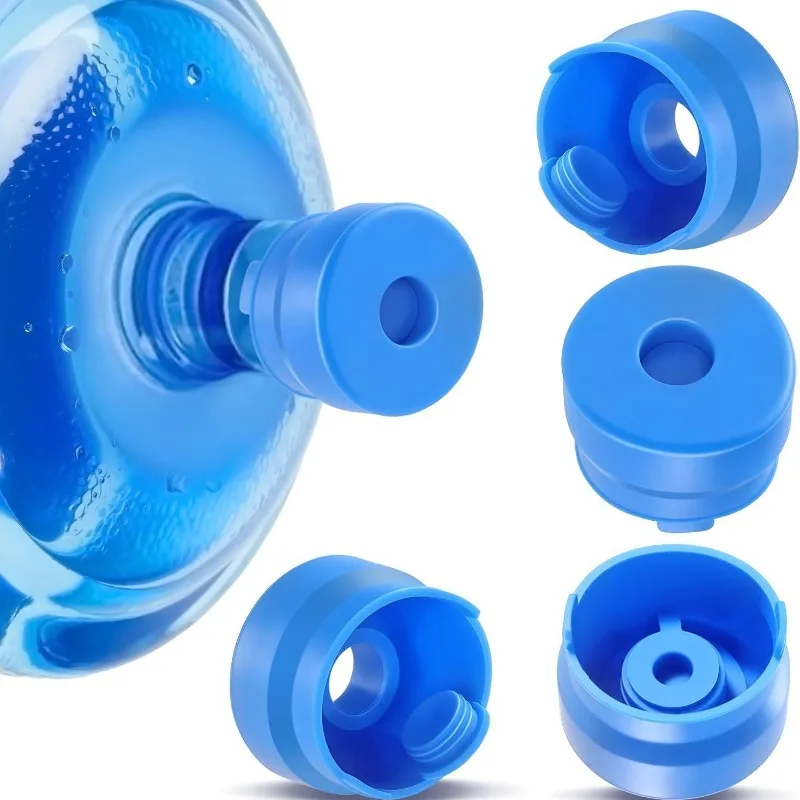 غطاء غلاية 3&5 جالون مع قابس سيليكون مضاد للتدفق والتسرب لموزعات المياه