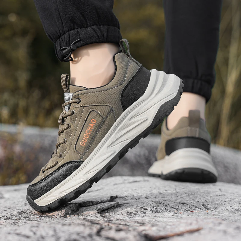 

2025 New Men's Board Shoes,sneakers,skate shoes,Casual Shoes Travel Elegant Lightweight Daily Wear Non-Slip Outdoor Cushioned