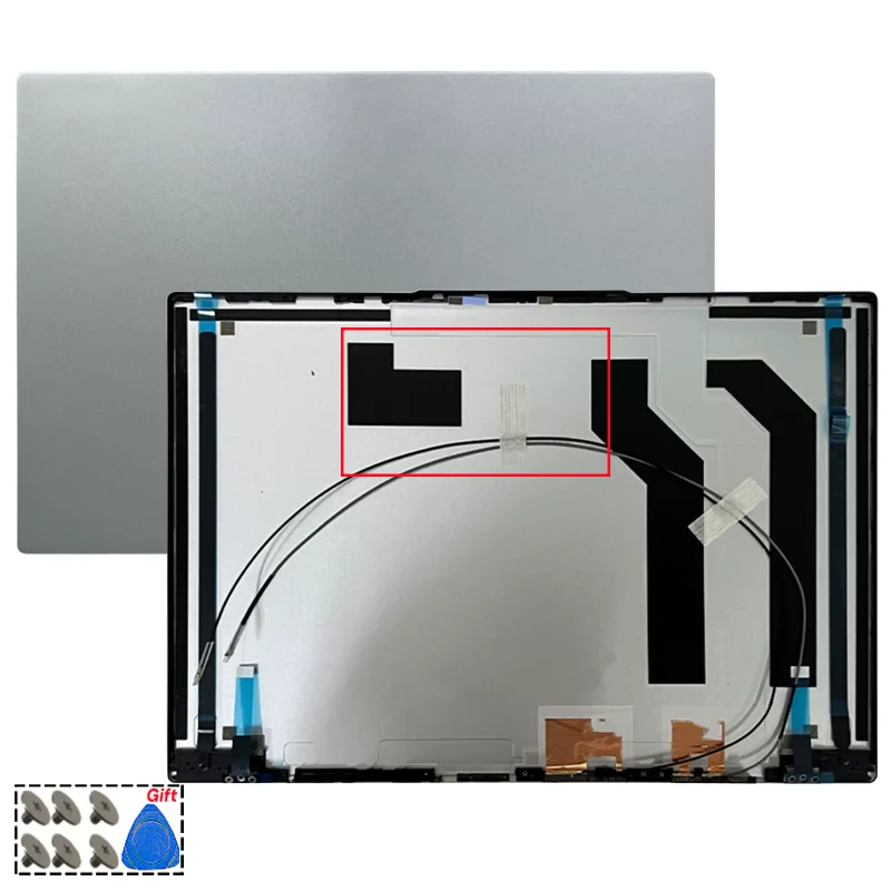 For Yoga Slim 7 Pro 14ACH5 14ITL5 14IHU5 14ARH5 New Replace Laptop Screen Rear Lid Top Case Palmrest Bottom Case LCD Back Cover