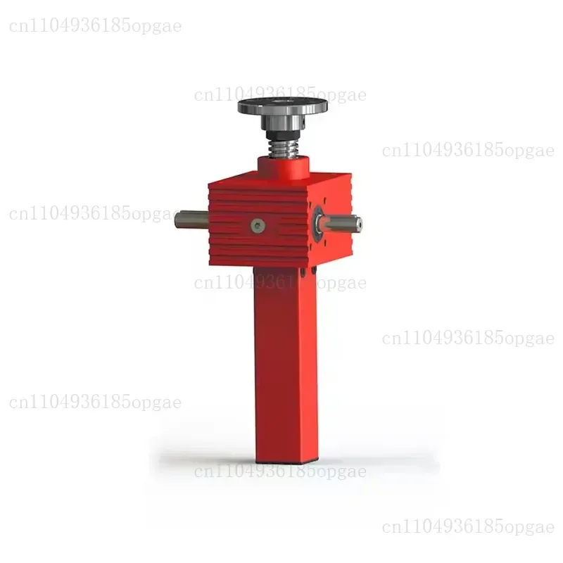 low-speed screw jack with electric or handwheel lift