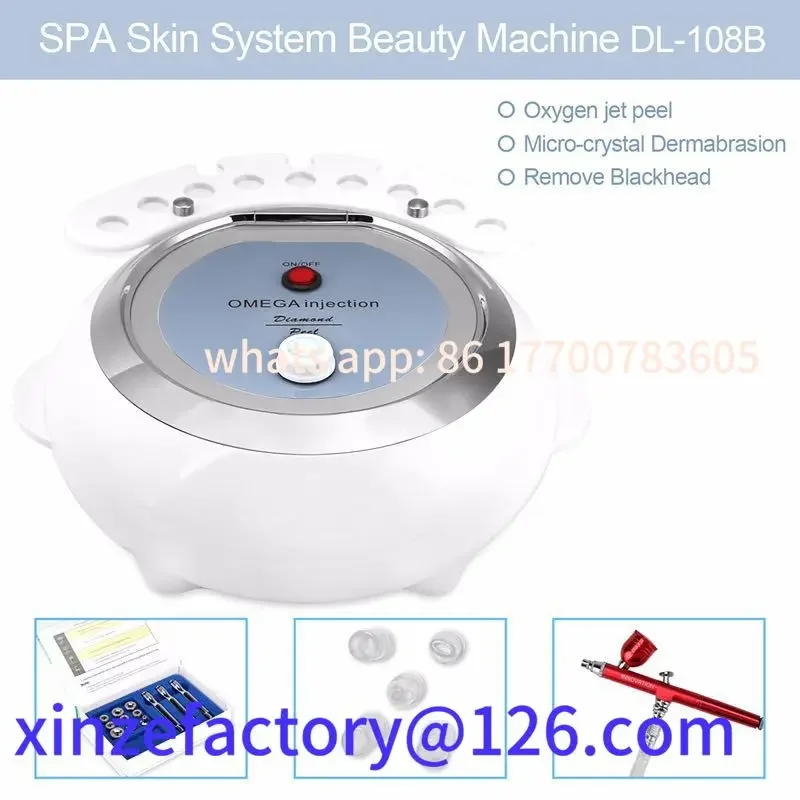 Customizable Diamond Micro-engraving Dermabrasion Instrument Blackhead Absorption Hydration