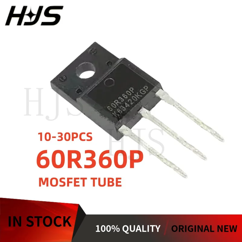 10-30PCS 60R360P MMF60R360P TO-220F MOSFET Field effect tube Brand New In Stock