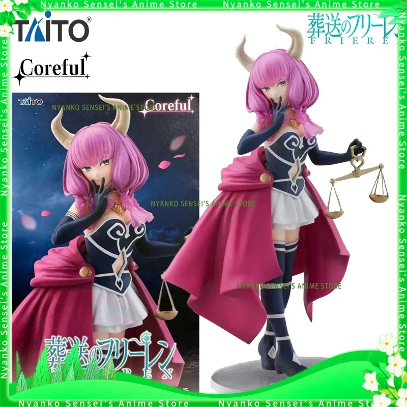 

В наличии TAiTO Coreful Frieren:Beyond Journey's End Aura 18 см фигурка аниме модели игрушка кукла декоративный орнамент Коллекционная