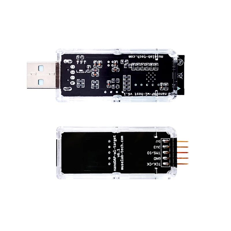 Compatible with DAPLink Wireless High-Speed Debugger Emulator Downloader STM32 ARM Cortex-A/M Driver-Free