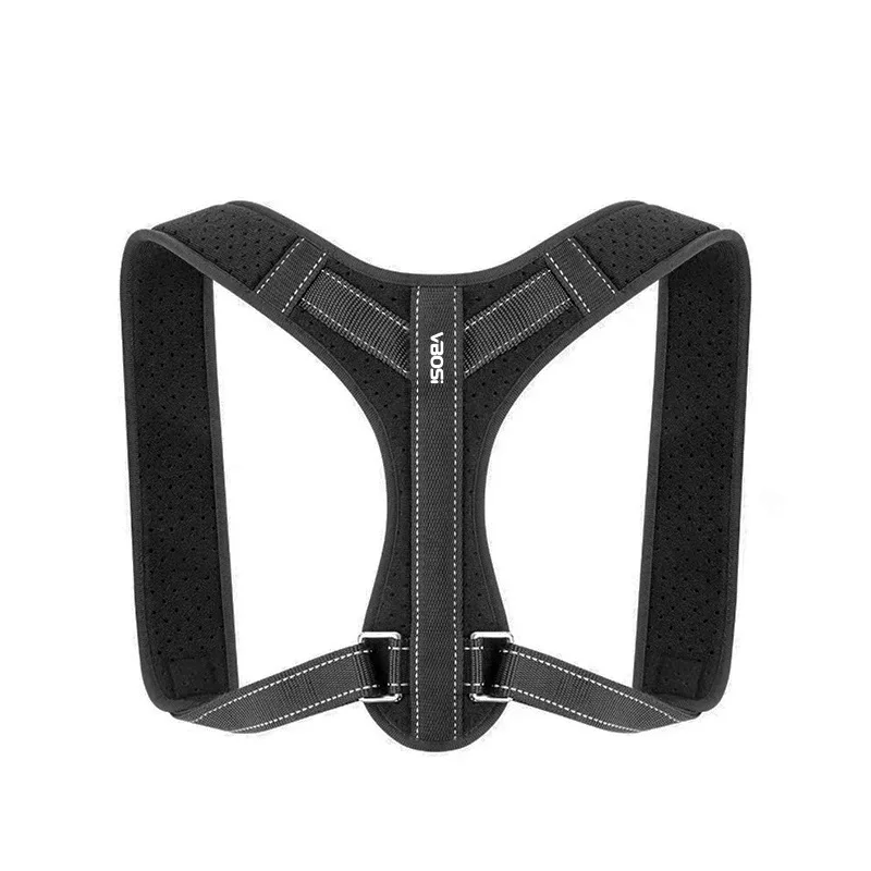 Adjustable Posture Corrector for Men & Women Breathable Upper Back Brace for Shoulder Support Improve Slouching & Relieve Pain - view 5