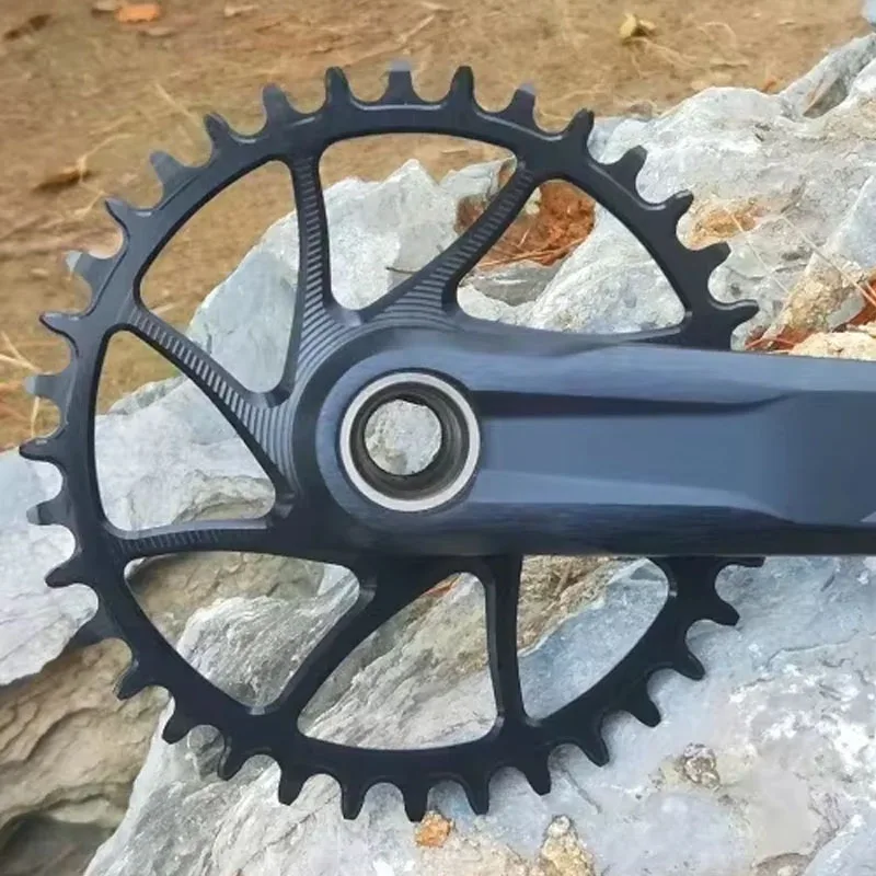 

Bike Chainwheel 3mm offset for Shimano boost direct mount chainring 6mm offset round for Shimano deore M6100 M7100 M8100 M9100