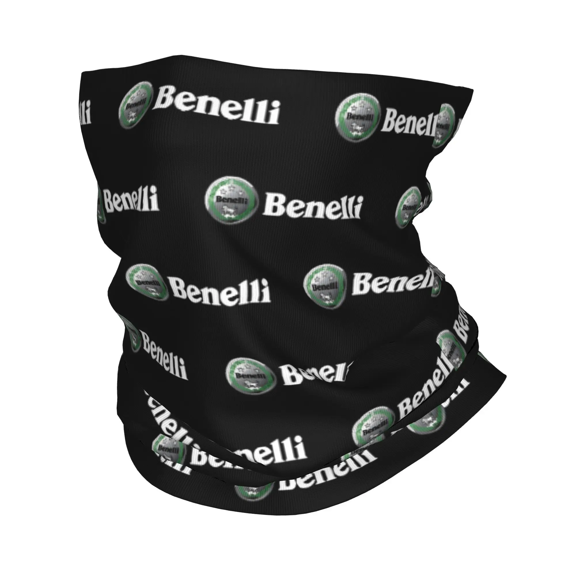 Custom B-Benellis Bandana Neck Warmer Women Men Winter Hiking Ski Scarf Gaiter Racing Classical Printed Motorbike Face Cover