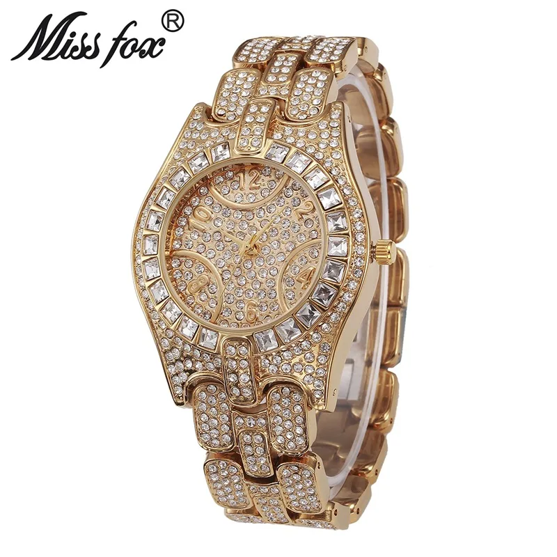 

Official brand free shippingHot Selling High-End Fashion Diamond Waterproof Leisure Fine Steel Quartz WatchMen's Watch