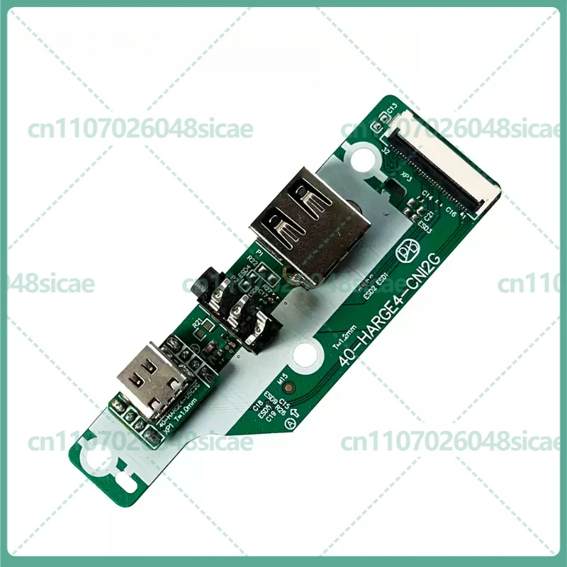 1-5pcs Used Audio Charging Port PCB Assembly For JBL Charge4 TL Version Bluetooth Speaker Repair Parts