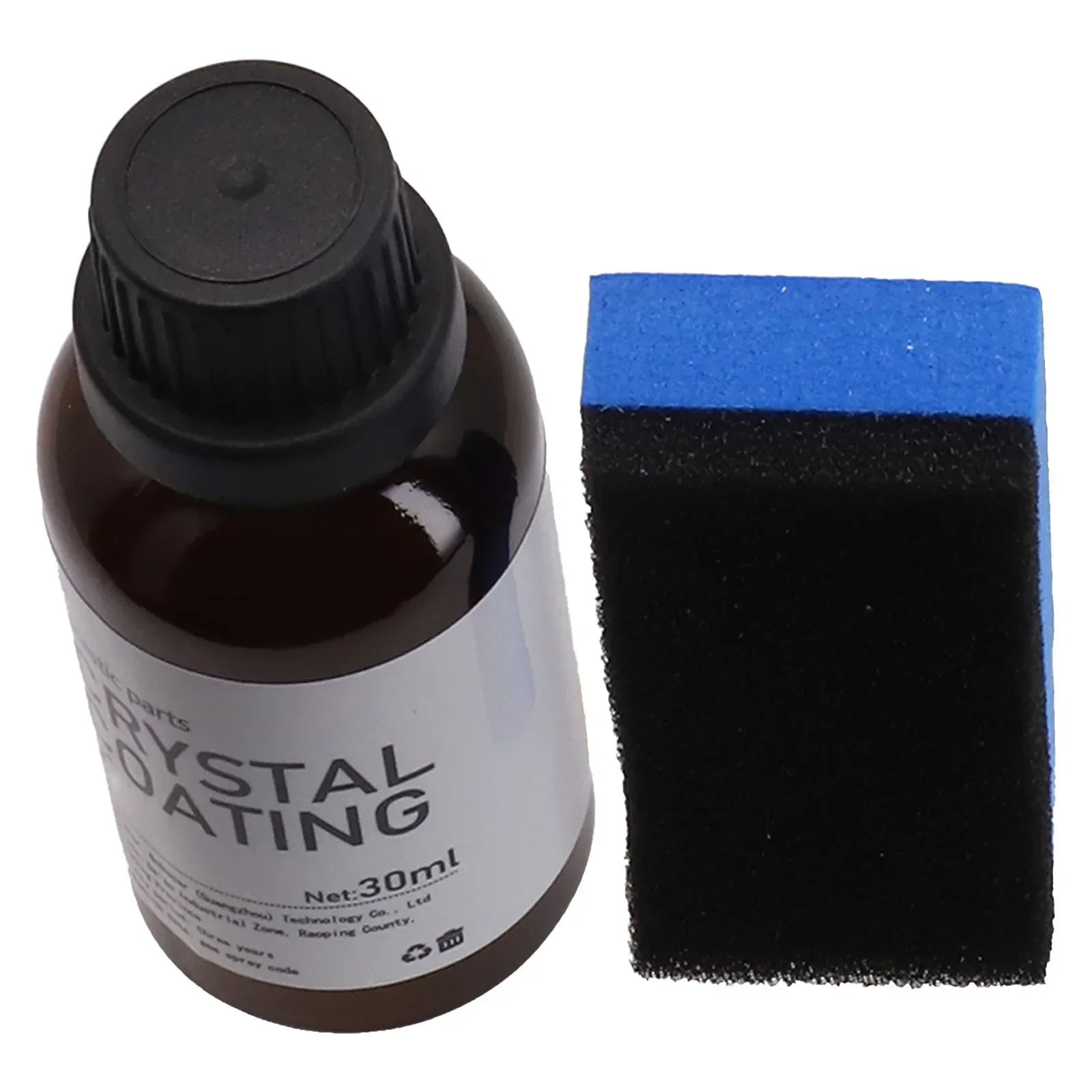 Car Coating Agent Retreading Agent Accessories Coating Agent Set Vehicle 30ml/bottle Plastic Refurbished