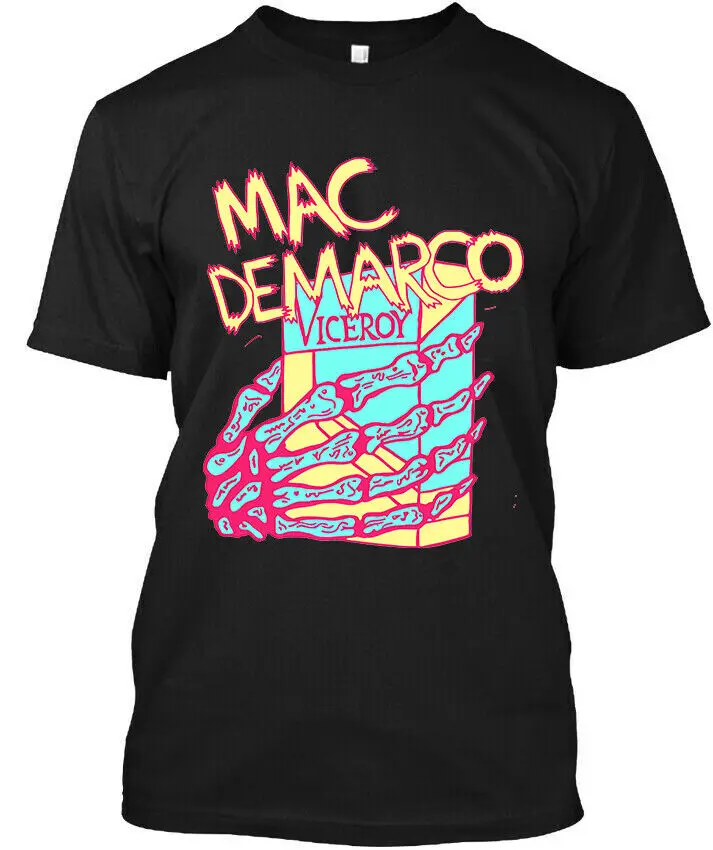 NEW POPULAR  DeMarco Ode to Viceroy Canadian Music Retro Logo T-SHIRT S-4XL  High Quality 100%Cotton Short Sleeve