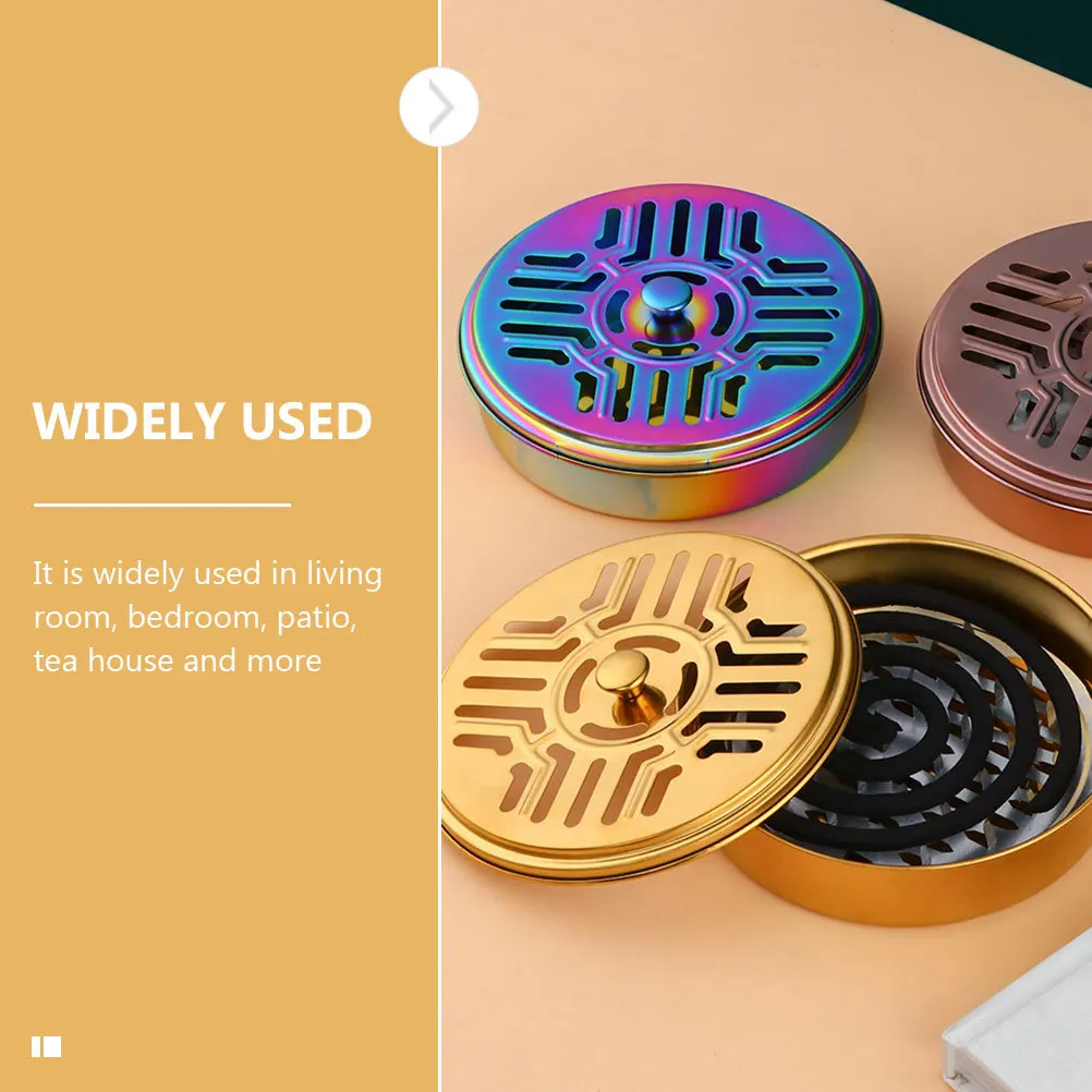 غطاء علبة مجوفة، غطاء مبخرة، دخان موحد، مضاد للطرف، آمن لأغطية الألواح المعدنية لديكور المنزل