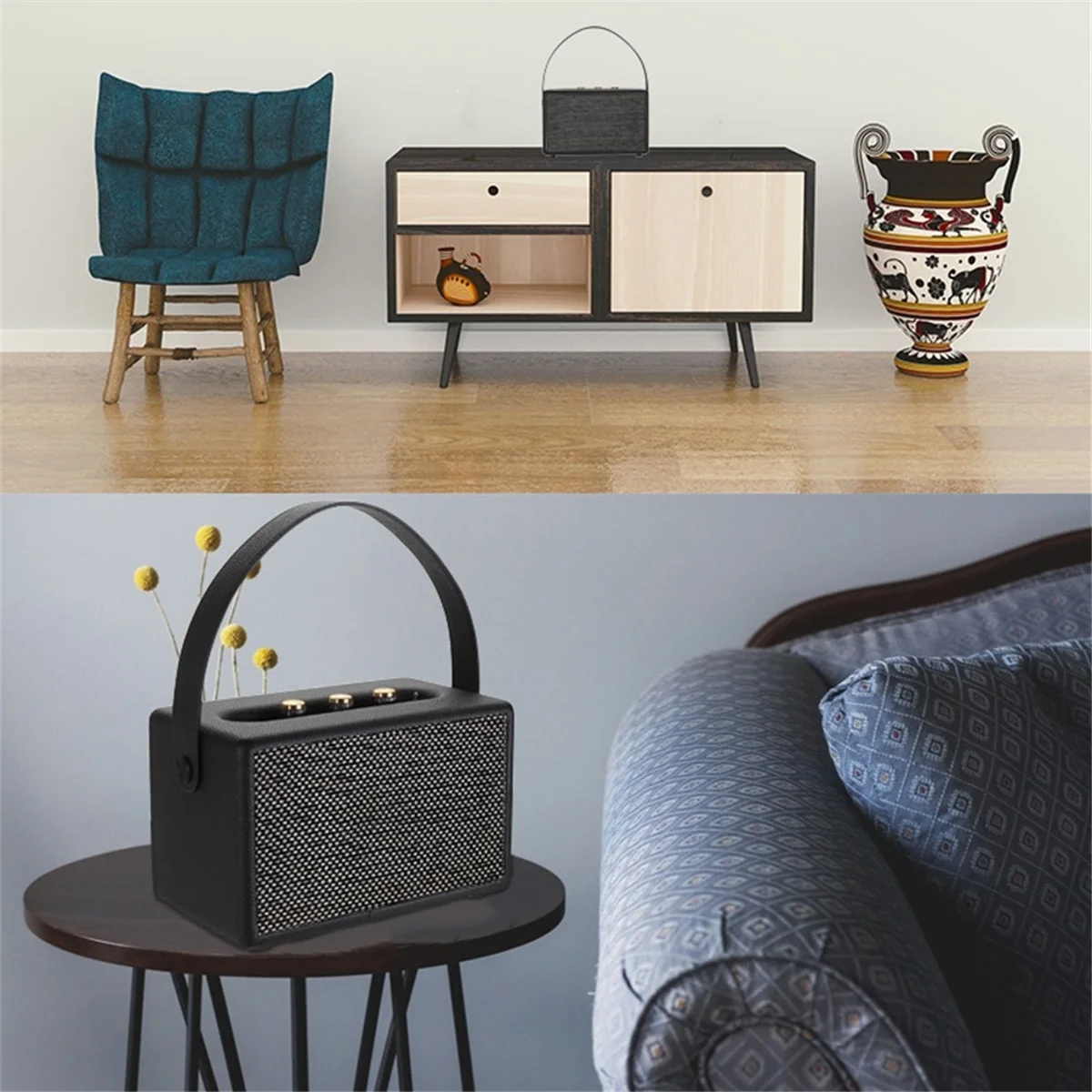 【Livraison Rapide】Портативное аудио Bluetooth