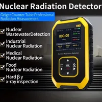 Personal dosimeter X-ray gamma-ray beta ray Radioactivity Tester Marble detector GC-01 Geiger Counter Nuclear radiation detector