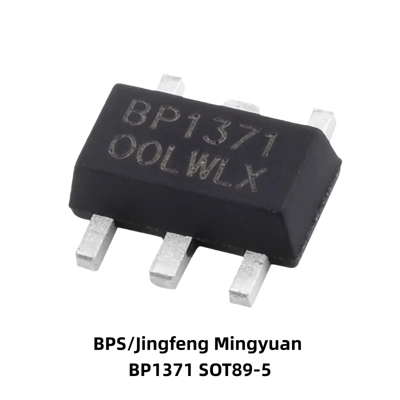 10 Stück BPS/Jingfeng Mingyuan BP1371 SMT SOT89-5 PWM Dimmbarer LED-Beleuchtungs-Konstantstrom-Treiber-IC – Detail 3