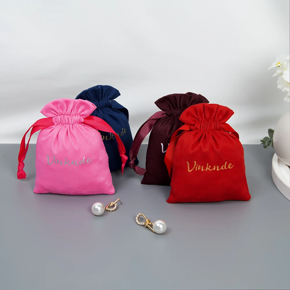 Thumbnail 4 - #36 Latest Velvet Jewelry Pouches Offers