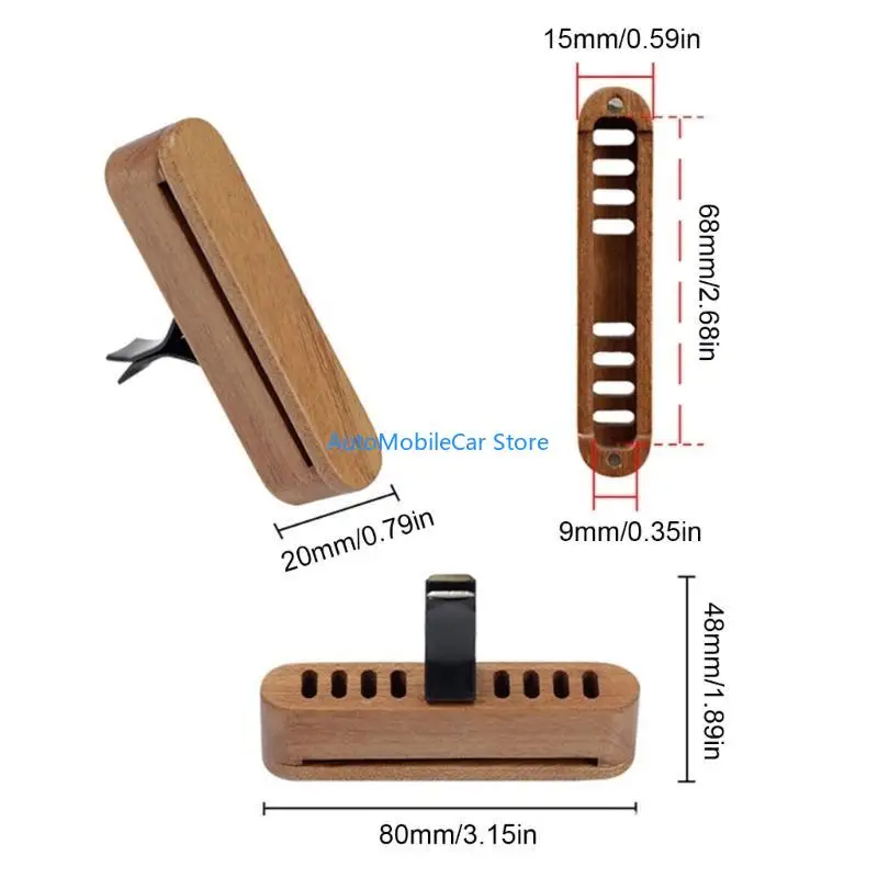 G8TE CAR VENT CLIP AIR AIR ESSATION OILS رائحة طويلة للسيارة #6