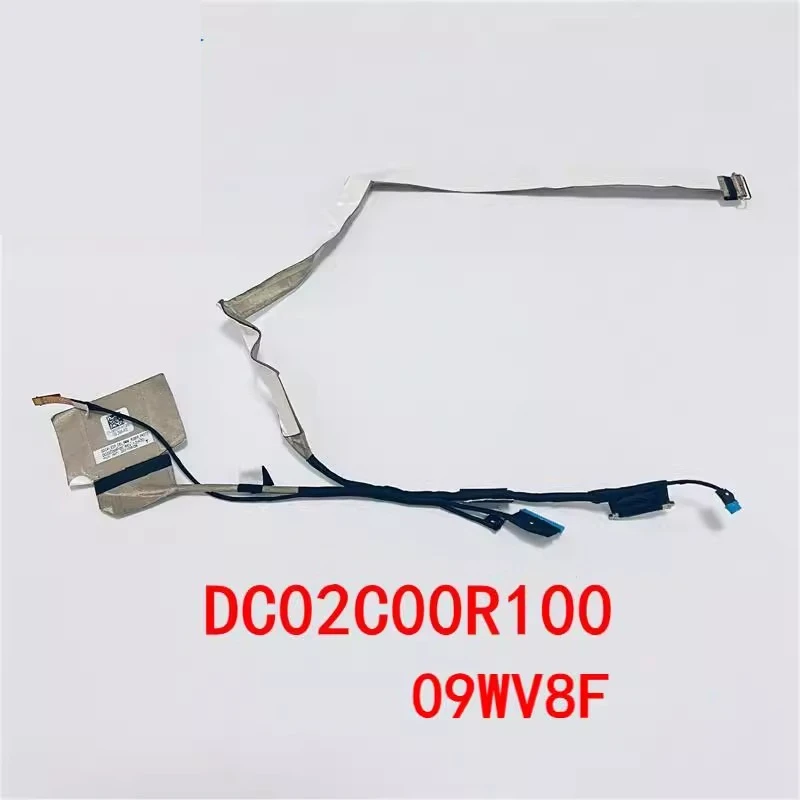 

For dell 7420 E7420 7200 P135G screen cable DC02C00R100 09WV8F 0XG63N