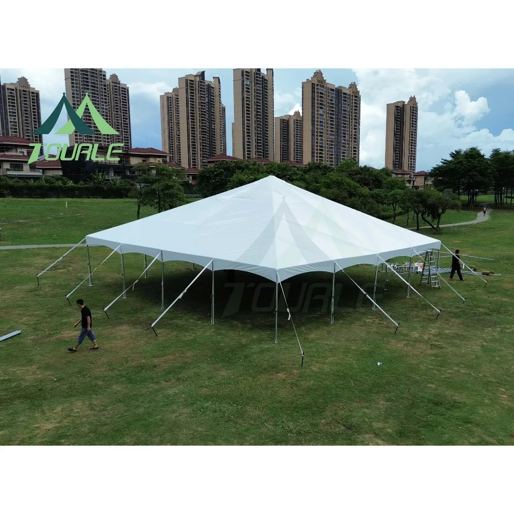 

Палатка-тент Master Frame с возможностью индивидуальной настройки размера (20'x30', 20'x40', 20'x50') – уличная водонепроницаемая палатка