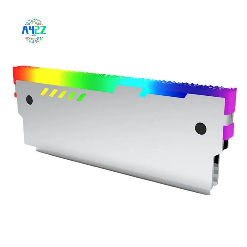 A42Z-Aluminum Desktop Memory Module Heat Dissipation Vest, ARGB Light Effect, Desktop Memory Heat Dissipation Vest