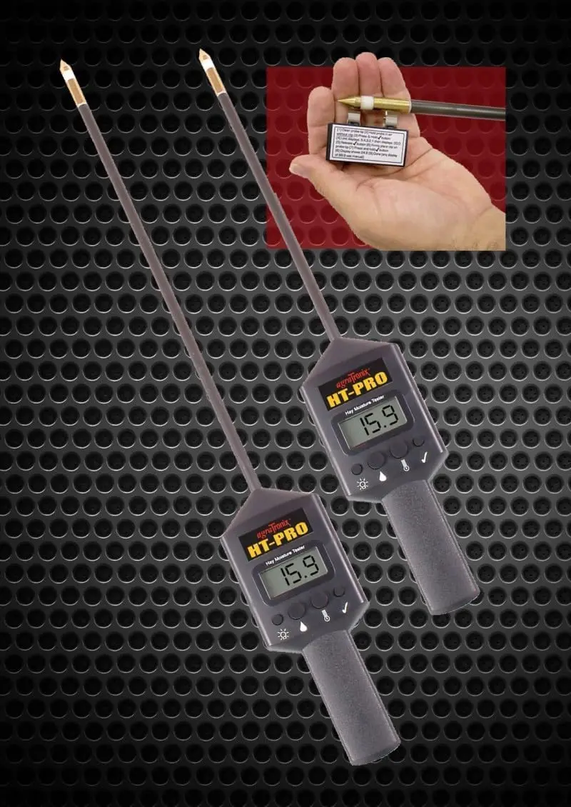 Hay Bale Moisture Tester HT-Pro