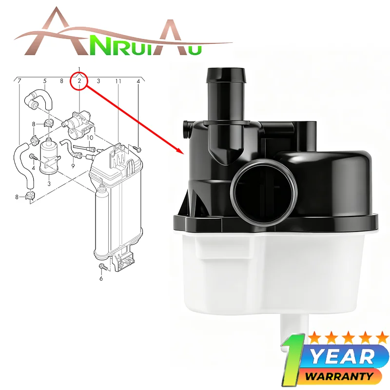 Evaporation emission leak detection pump is suitable for BMW 530i from 09/01 E39 2001-2003