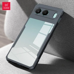 Xundd For Oneplus Nord 4 5G Case,Airbag Shockproof Shell Camera Full Protection PC+TPU Back Transparent For Oneplus 1+ Nord4