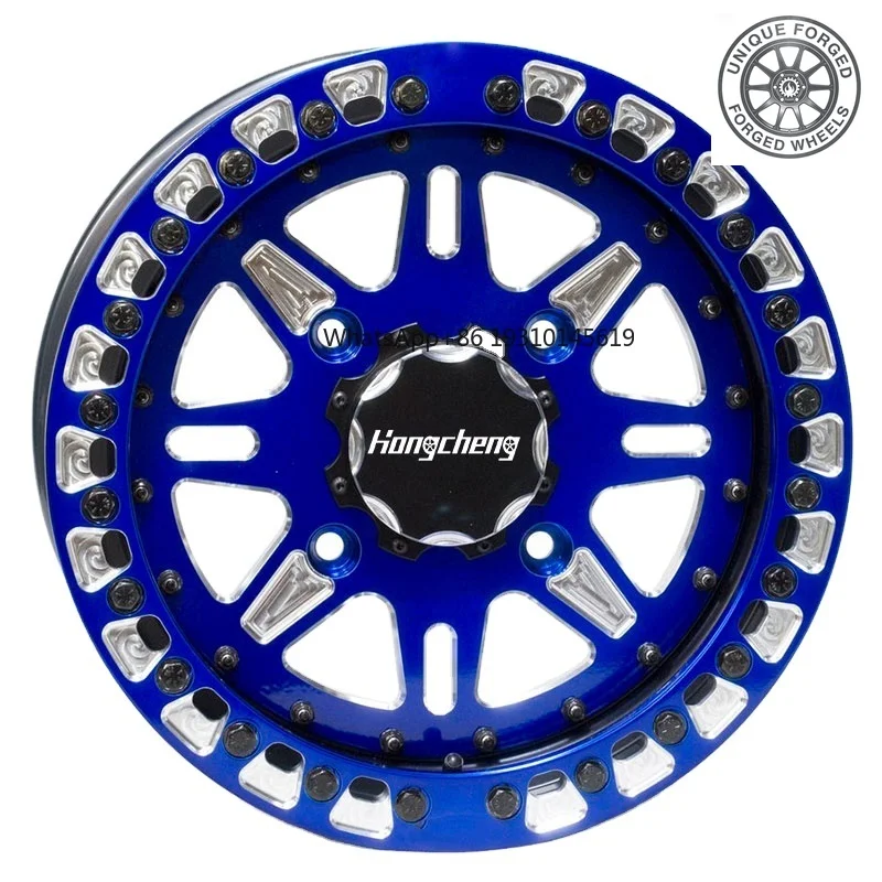 

26Style Beadlock Deep Concave ATV UTV Forged Rim 15/17/26 Inch 4×137 4×156 5×114.3 5×120 6×139.7