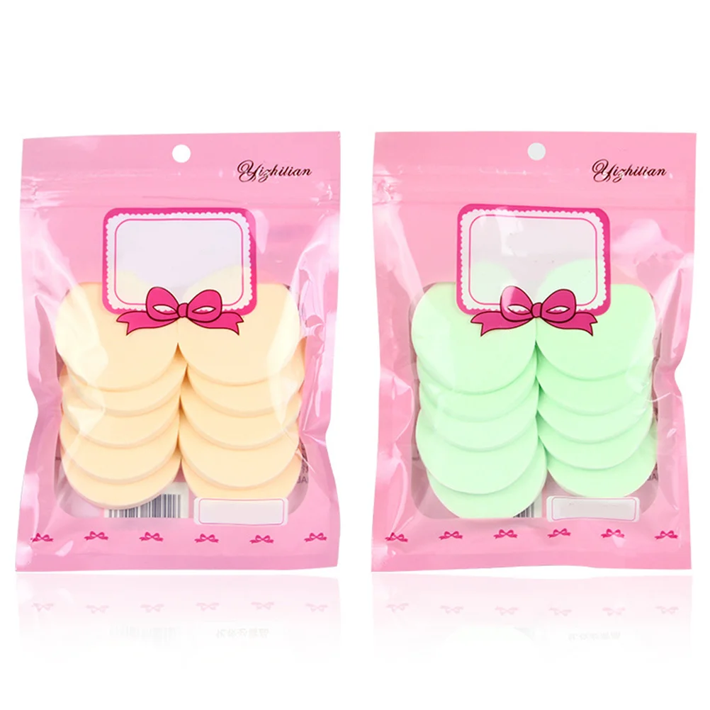 

4Packs Makeup Powder Sponge Safe Soft Foundation Puff for Face Cream Powder Liquid Blending Cosmetics Dry Wet Use Beauty Sponge