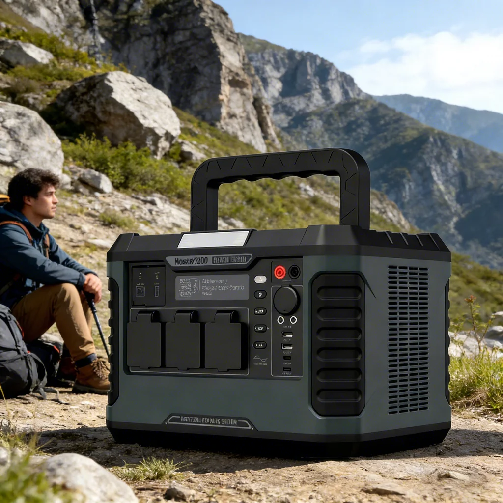 

Good Selling 2000W 3000W 4000W Solar Generator MPPT Controller Portable Power Station RV