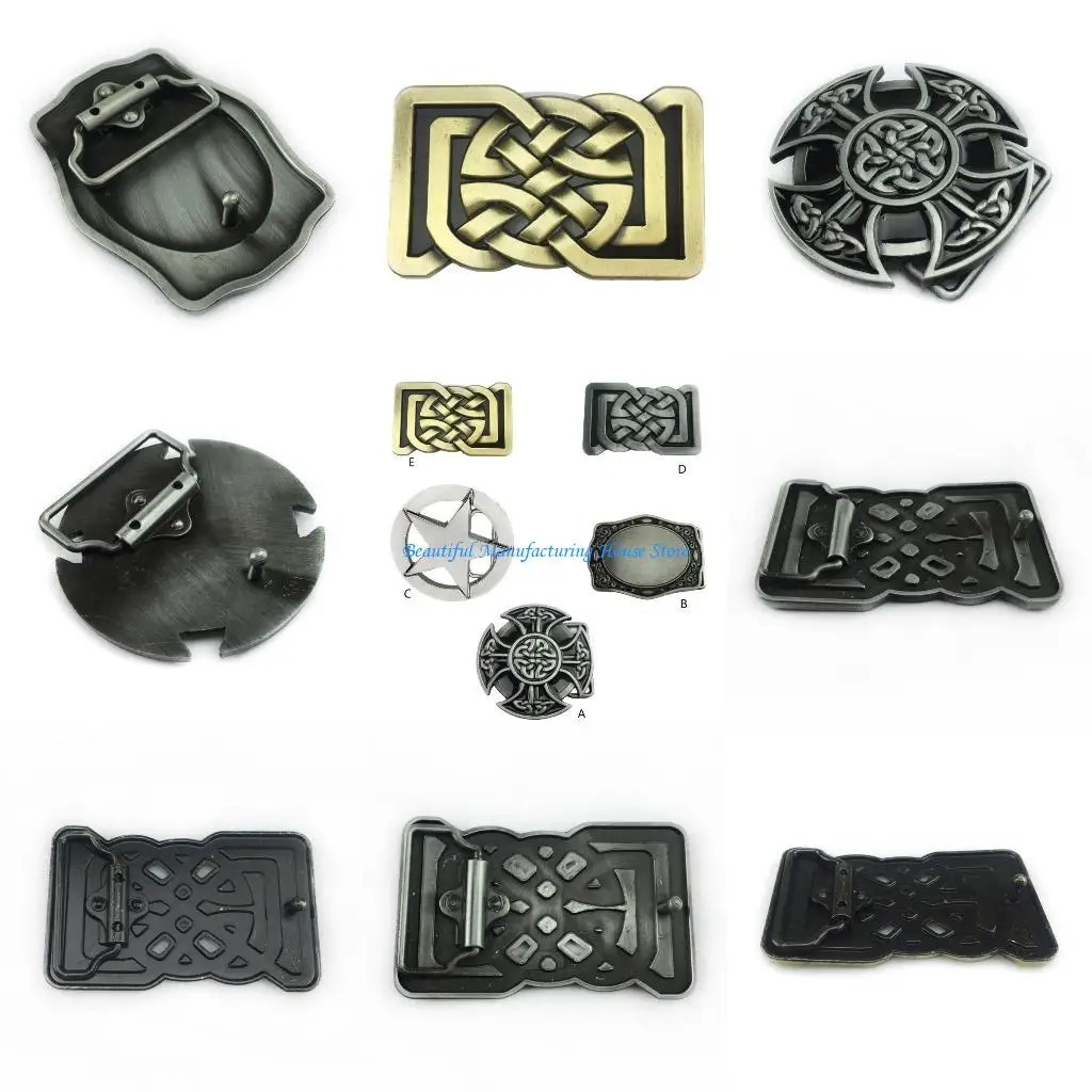 

E56A ремень мачо с гравировкой кельтов, пряжка бронзового цвета, пряжка с гравировкой, сменный стиль, пряжки для ремня, подарки