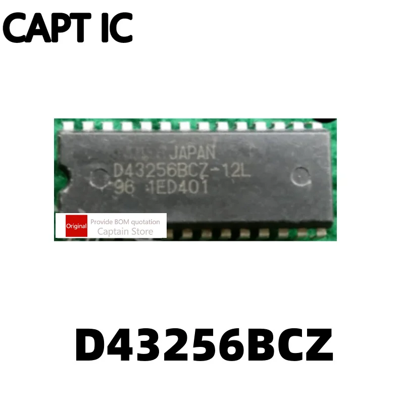 5PCS D43256BCZ-70LL D43256BCZ-85L Inline DIP