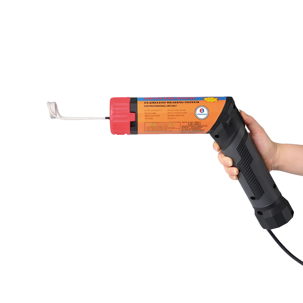 1100W Flameless Electromagnetic Mini Induction Heater With 8 Pieces Coil Kits For Auto Use Bolt Remover
