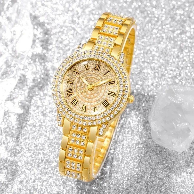 2 pieces of fashionable and women's watches, suitable for use as birthday gifts and for holiday gatherings