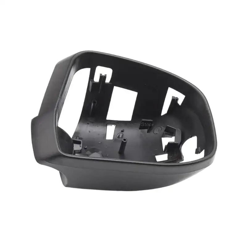 Picture 5: Mirror Covers for MK3 MK2 2008-2018 ABS Black Pattern Scratch Resistant Adhesive Installation Seamlessly Design