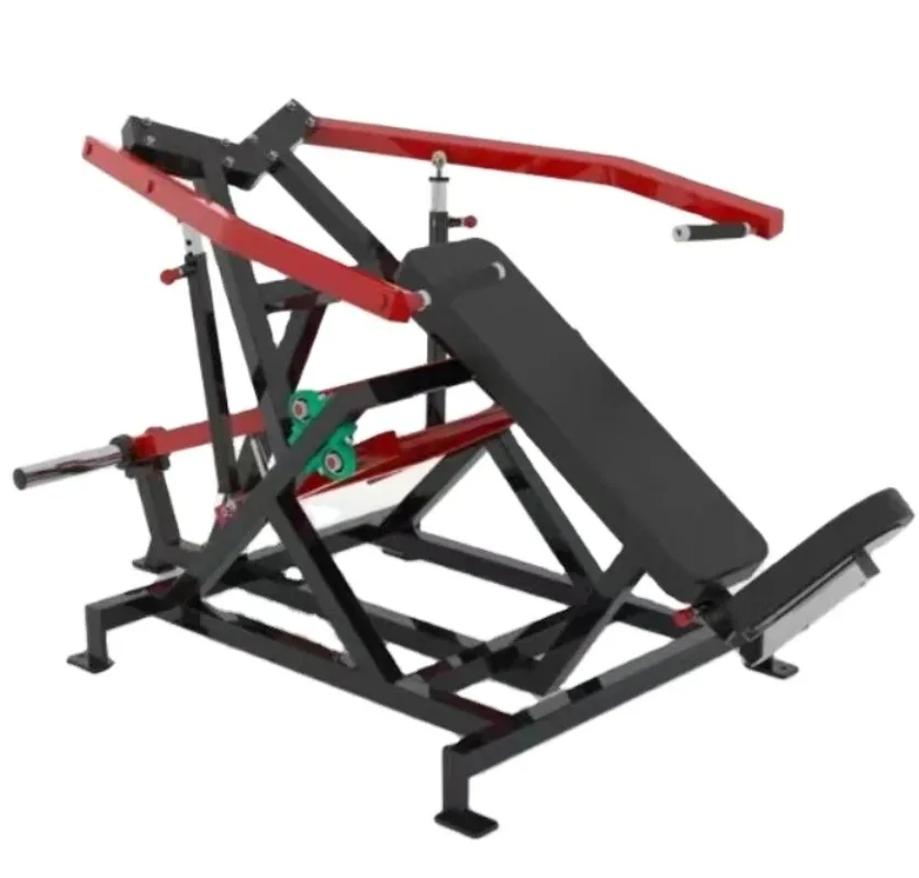 

New Commercial Gym Fitness Equipment Strength Flex Plate Loaded Seated Incline Chest Press Machine