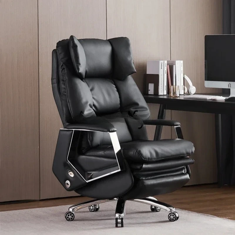 

Удобное сидячее массажное вентилируемое электрическое эргономичное кресло