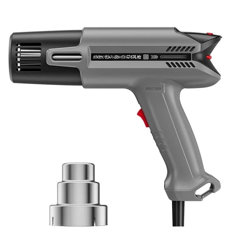 

Sub Repair Small Film Portable Baking Gun Industrial Heat Shrinkable Film Hair Dryer Baking Gun