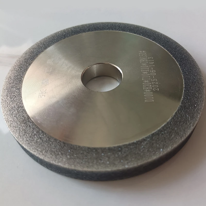 CBN عجلة طحن بتصميم ماسة طحن عالية السرعة الصلب الأبيض الصلب سكين SK قالب الصلب الفولاذ المقاوم للصدأ HSS أداة Dril الحنفية