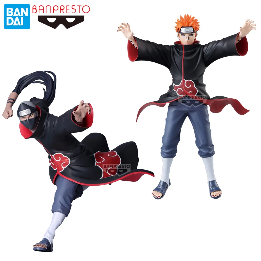 

Original NEW Banpresto VIBRATION STARS Kakuzu & Pain (Naruto: Shippuden) Nice Collectible Anime Model Figure Toy Gifts